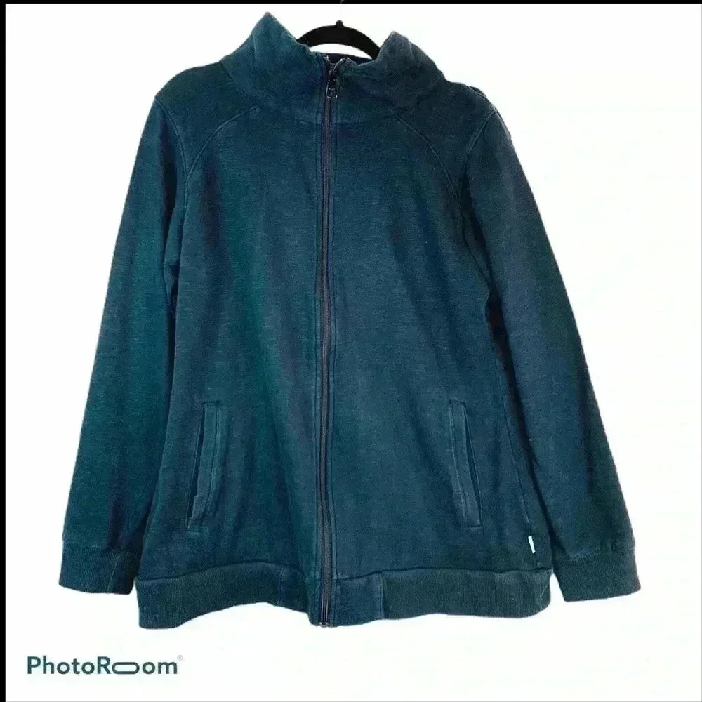 Columbia Zip Up Jacket, Black